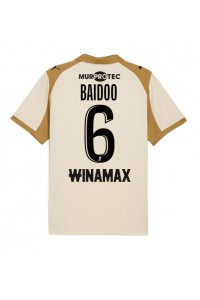 RC Lens Samson Baidoo #6 Fotballdrakt Tredje Klær 2025-26 Korte ermer